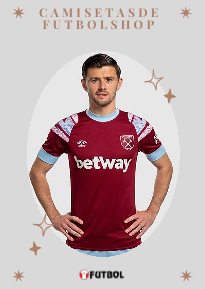 West Ham camiseta 22-23